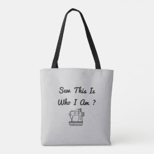 Tote Bag Je Suis Qui ?