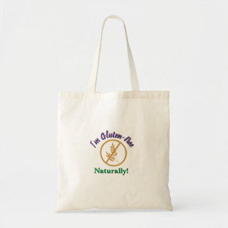 Tote Bag Je suis sans gluten naturellement