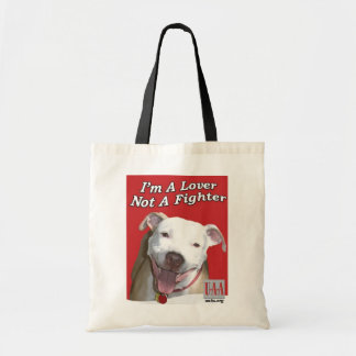 Tote Bag Je suis un amant pas un combattant