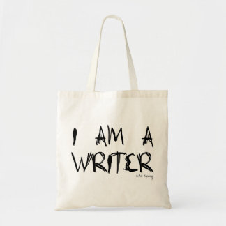 Tote Bag JE SUIS UN AUTEUR fourre-tout