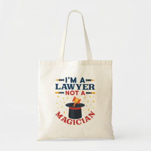 Tote Bag Je suis un avocat pas un magicien