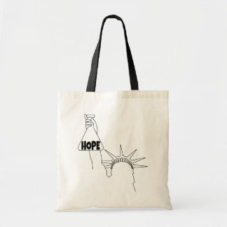 Tote Bag Je suis un becher d'espoir