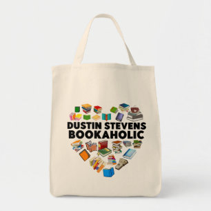Tote Bag Je Suis Un Dustin Stevens Bookaholic