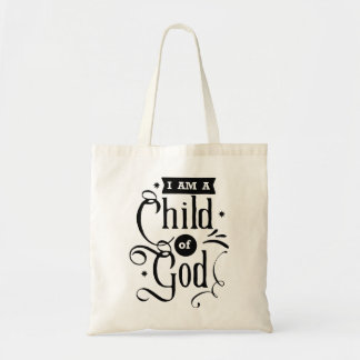 Tote Bag Je suis un enfant de Dieu