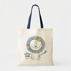 Tote Bag Je suis un petit roi