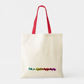 Tote Bag Je suis un shoppersaurus par Bad Dino