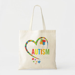 Tote Bag Je suis une fière autisme Nana tee parfait pour vo