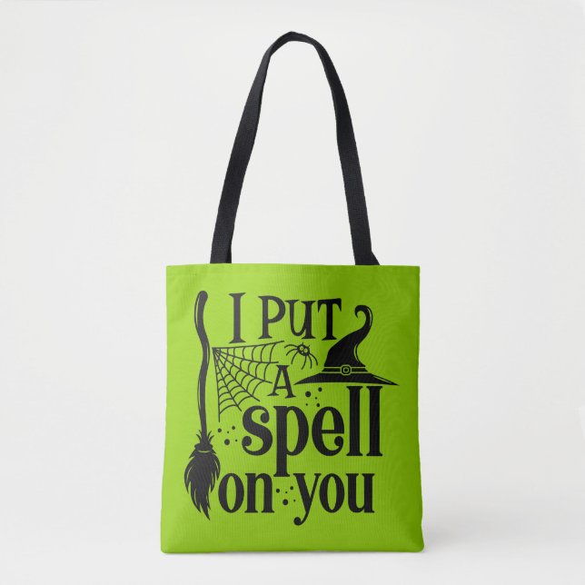 Tote Bag "Je T'Ai Mis Un sort" (Devant)