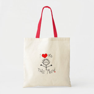 Tote Bag Je t'aime tellement