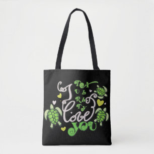 Tote Bag Je t'aime totalement - Saint-Valentin