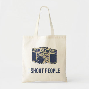 Tote Bag Je tire l'appareil-photo de photographie de