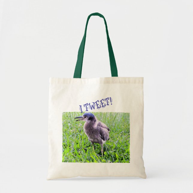 TOTE BAG JE TWEETE ! (Devant)