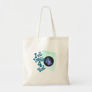 Tote Bag Je vais tâter