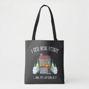 Tote Bag Je Vends Immobilier