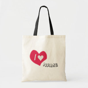 Tote Bag “Je❤️Vous Cœur – Conception de Cadeau Romantique M
