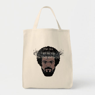 Tote Bag Jean 14:6 Je suis le chemin la vérité la vie