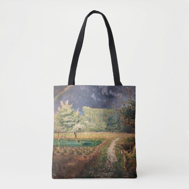 Tote Bag Jean-François Millet - Printemps à Barbizon (Devant)