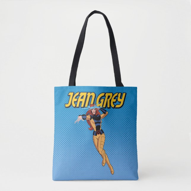 Tote Bag Jean Grey Pose de caractères (Devant)