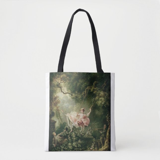 Tote Bag Jean-Honoré Fragonard - La Coupe (Devant)