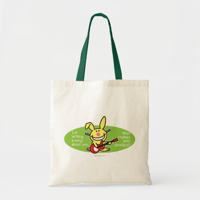 Tote Bag J'écris une chanson (Devant)
