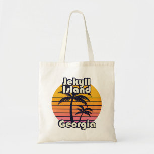 Tote Bag Jekyll Island Beach Géorgie