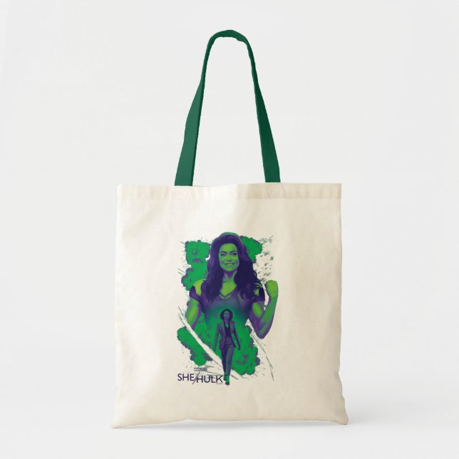 Tote Bag Jennifer Walters She-Hulk (Devant)