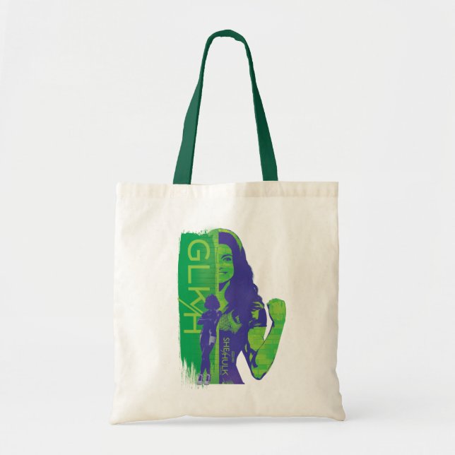 Tote Bag Jennifer Walters She-Hulk GLKH Graphic (Devant)
