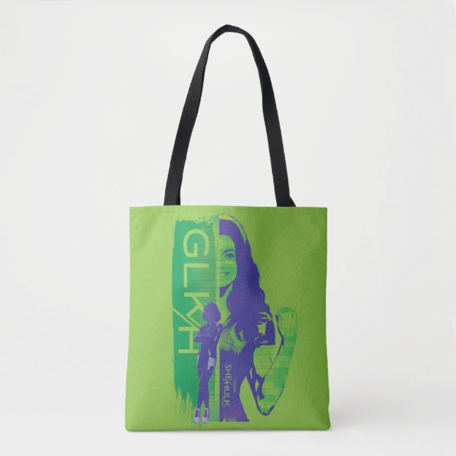 Tote Bag Jennifer Walters She-Hulk GLKH Graphic (Devant)