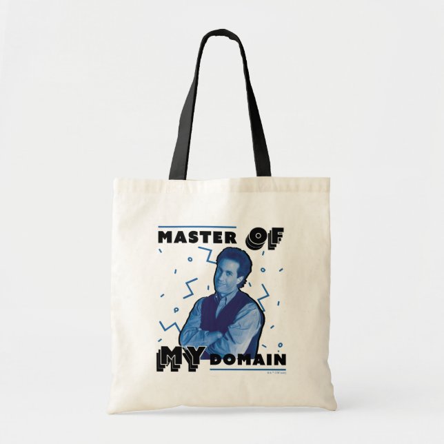 Tote Bag Jerry Seinfeld | Master of My Domain (Devant)