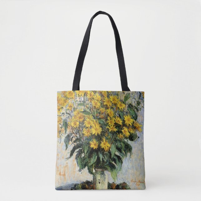 Tote Bag Jérusalem Artichokes (Devant)
