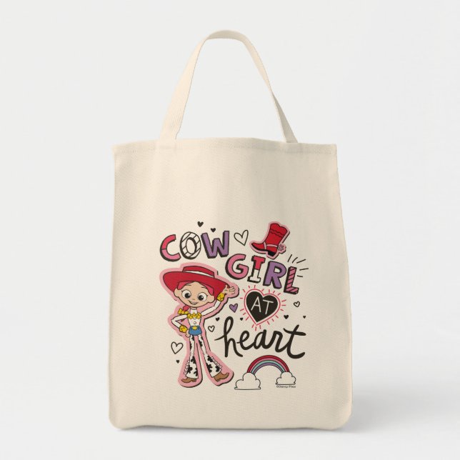 Tote Bag Jessie "Cowgirl At Heart" (Devant)