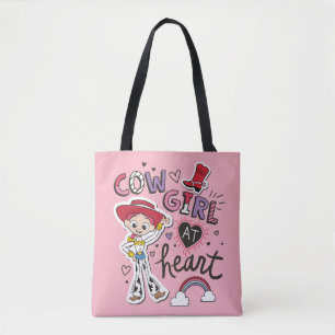 Tote Bag Jessie "Cowgirl At Heart"