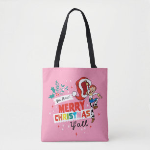 Tote Bag Jessie   Joyeux Noël Y'all
