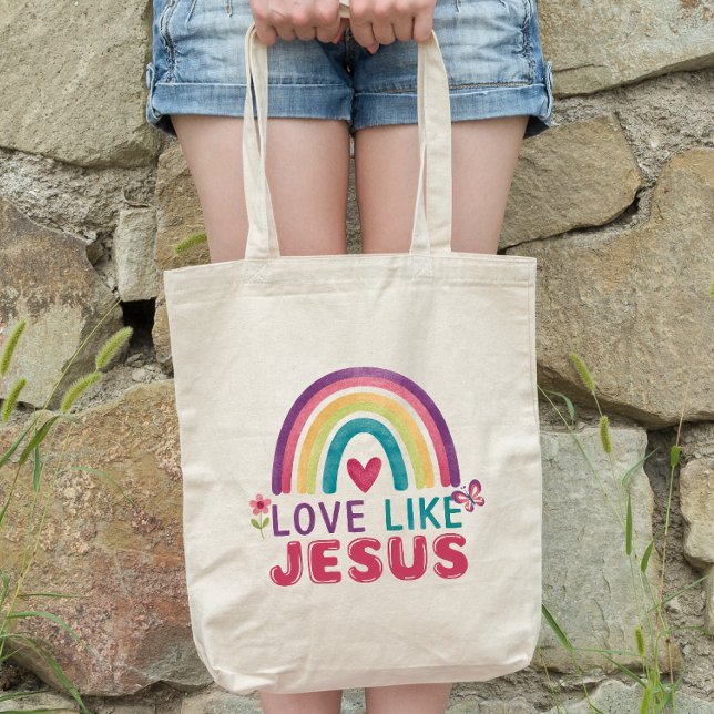 Tote Bag Jésus (Créateur téléchargé)