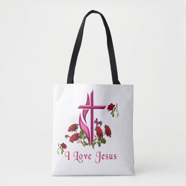 Tote Bag Jésus (Devant)
