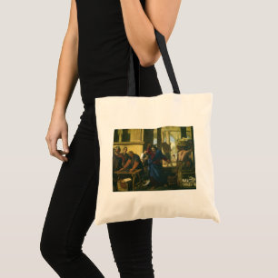 Tote Bag Jesus Christ Cleansing of the Temple