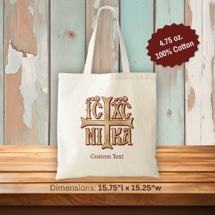 Tote Bag Jésus Christ conquiert l'Emblème
