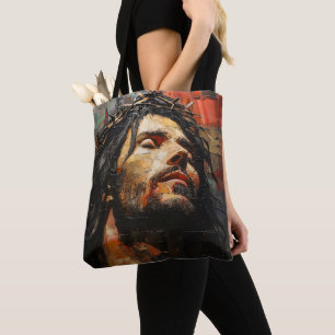Tote Bag Jésus Christ moderne