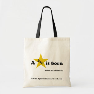 Tote Bag Jésus est né