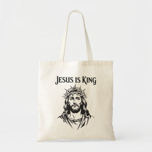 Tote Bag Jésus est roi