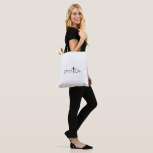 Tote Bag JESUS Life Shoulder Fourre-tout