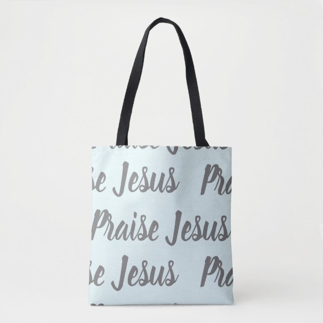 Tote Bag Jésus loué (Devant)