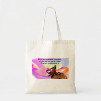 Tote Bag jésus pardonne