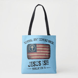 Tote Bag Jésus revient