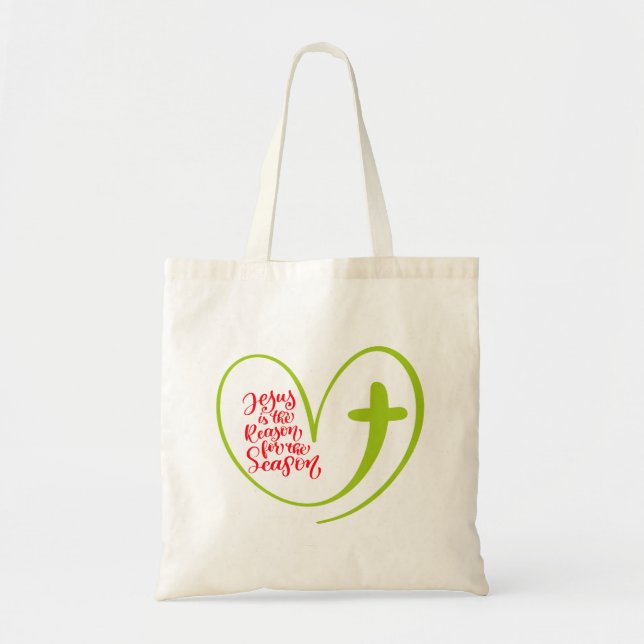Tote Bag jésusNoël (Devant)