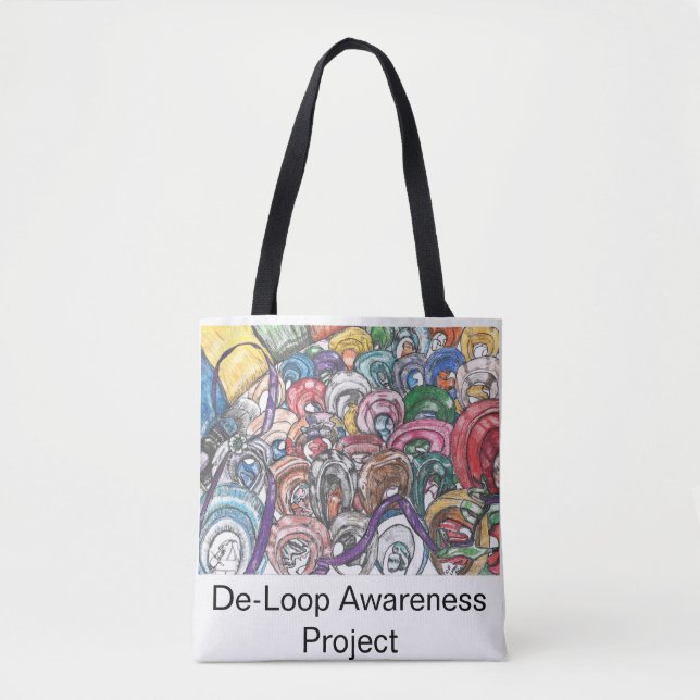 Tote Bag "Jeter" (Devant)