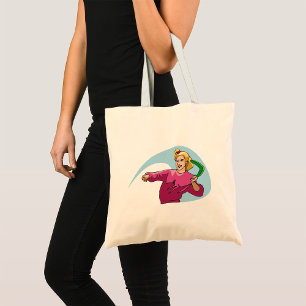 Tote Bag Jeter Un Boomerang