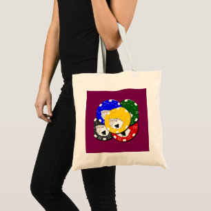 Tote Bag Jeton de poker 