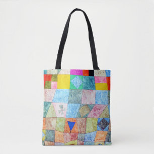 Tote Bag Jeu convivial, Paul Klee