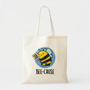 Tote Bag Jeu d'abeilles